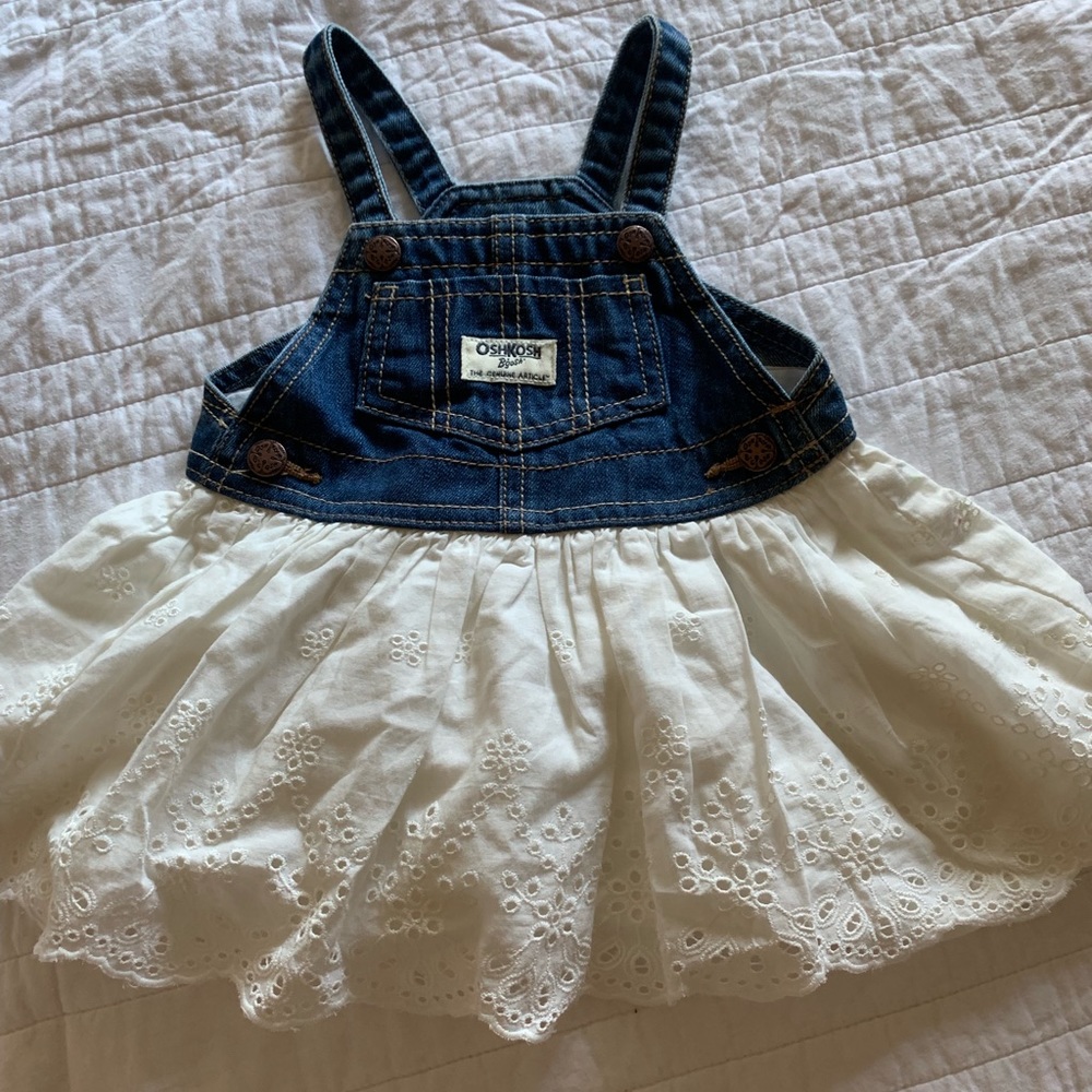 OshKosh Overall Dress